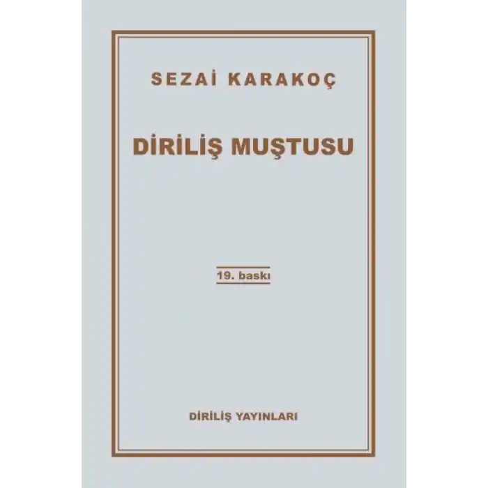 Diriliş Muştusu