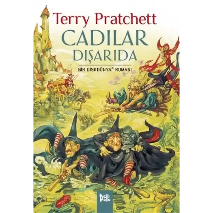 Disk Dünya 12: Cadılar Dışarıda