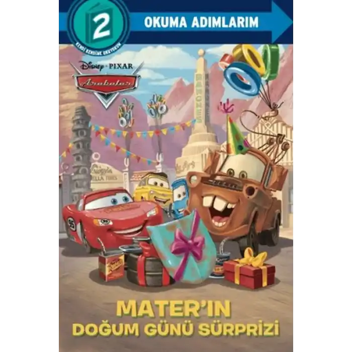 Disney Arabalar - Materin Doğum Günü Sürprizi