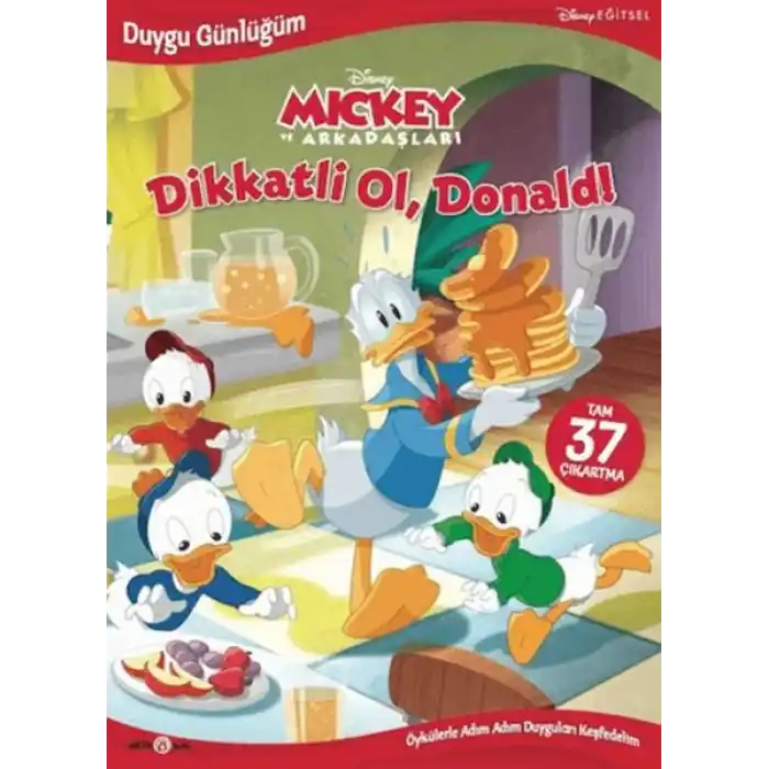 Disney- Duygu Günlüğüm, Dikkatli Ol, Donald!