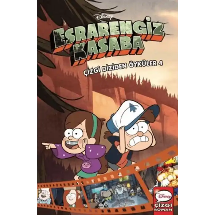Disney - Esrarengiz Kasaba Çizgi Diziden Öyküler 4