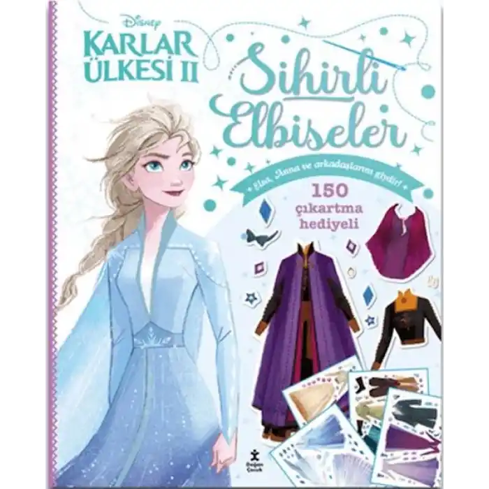 Disney Karlar Ülkesi: Sihirli Elbiseler