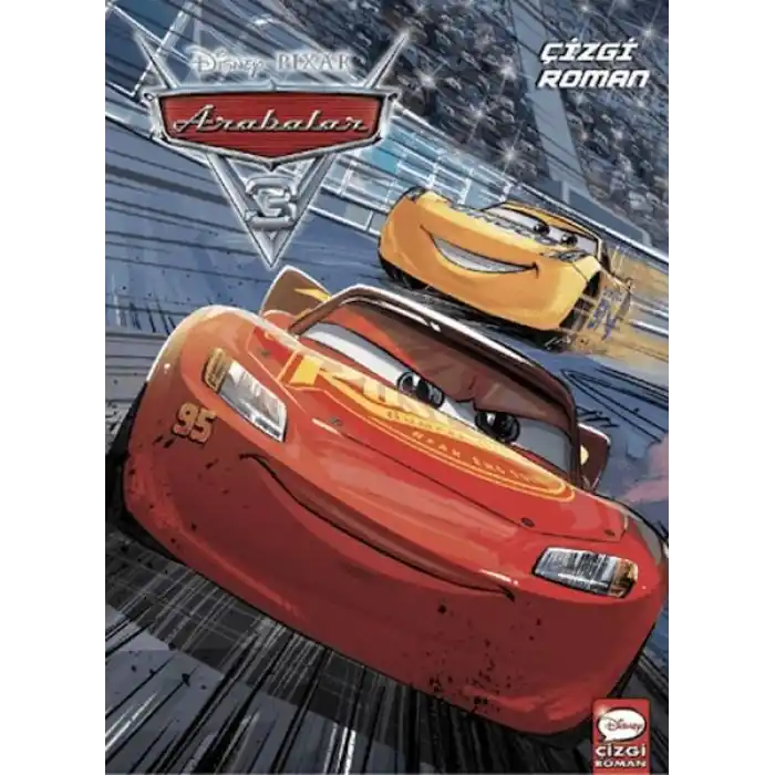 Disney Pıxar Arabalar 3