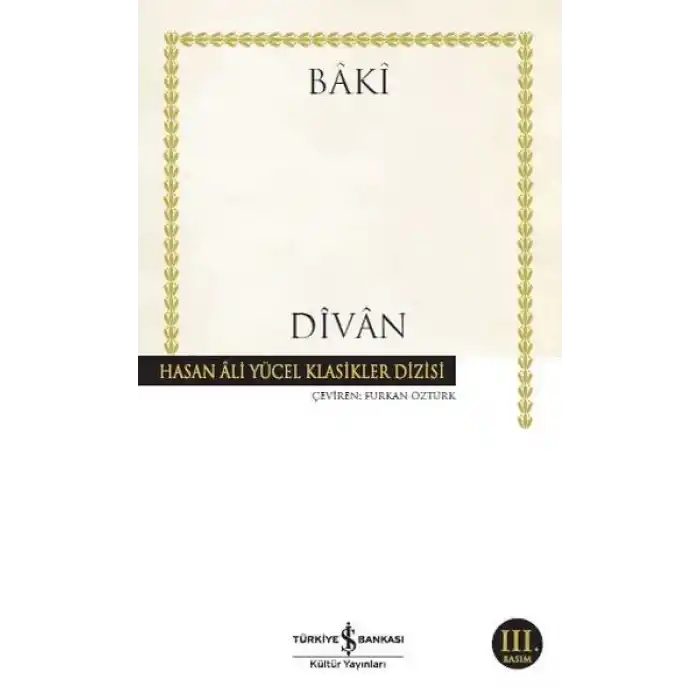 Divan - Hasan Ali Yücel Klasikleri