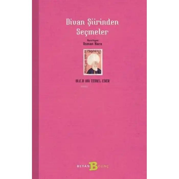 Divan Şiirinden Seçmeler