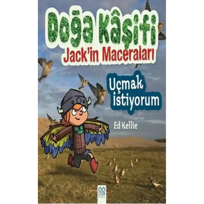 Doğa Kaşifi Jackin Maceraları - Uçmak İstiyorum