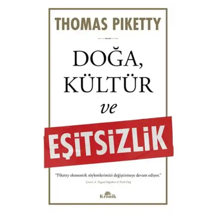 Doğa, Kültür ve Eşitsizlik