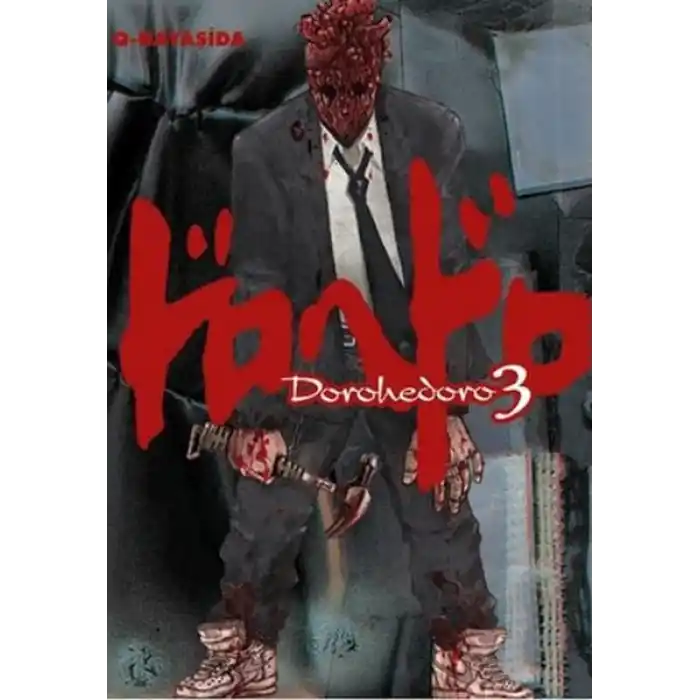 Dorohedoro 3. Cilt