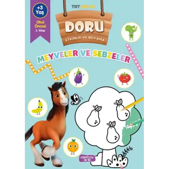 Doru Etkinlik ve Boyama  Meyveler ve Sebzeler