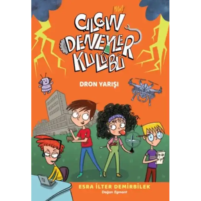 Dron Yarışı - Çılgın Deneyler Kulübü 3