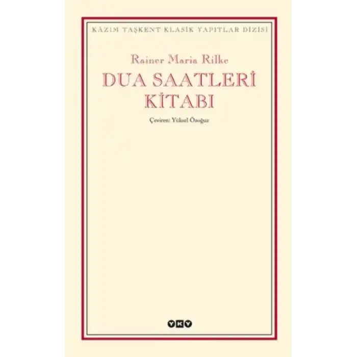 Dua Saatleri Kitabı