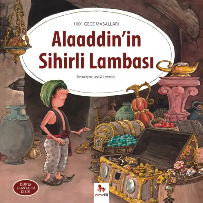 Dünya Klasikler Dizisi - Alaaddinin Sihirli Lambası
