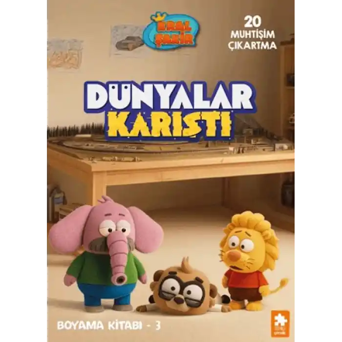 Dünyalar Karıştı Boyama Kitabı - 3