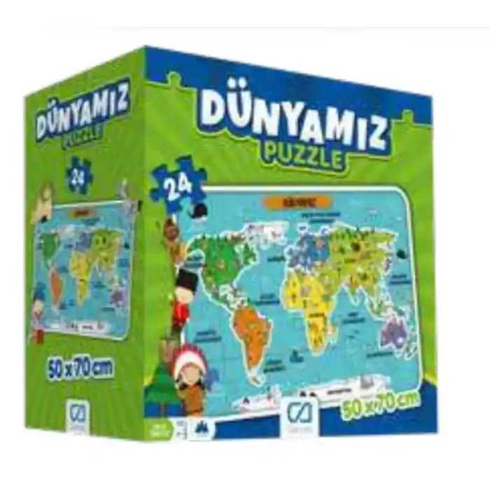 Dünyamız Yer Puzzle