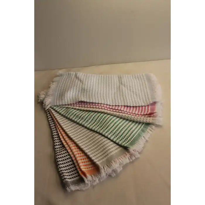 Durul 30X30 Buldan Otantik Saçaklı Peçete 7Li