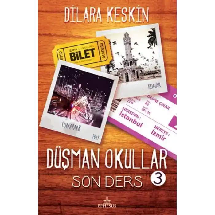 Düşman Okullar - 3 Son Ders (Ciltli)