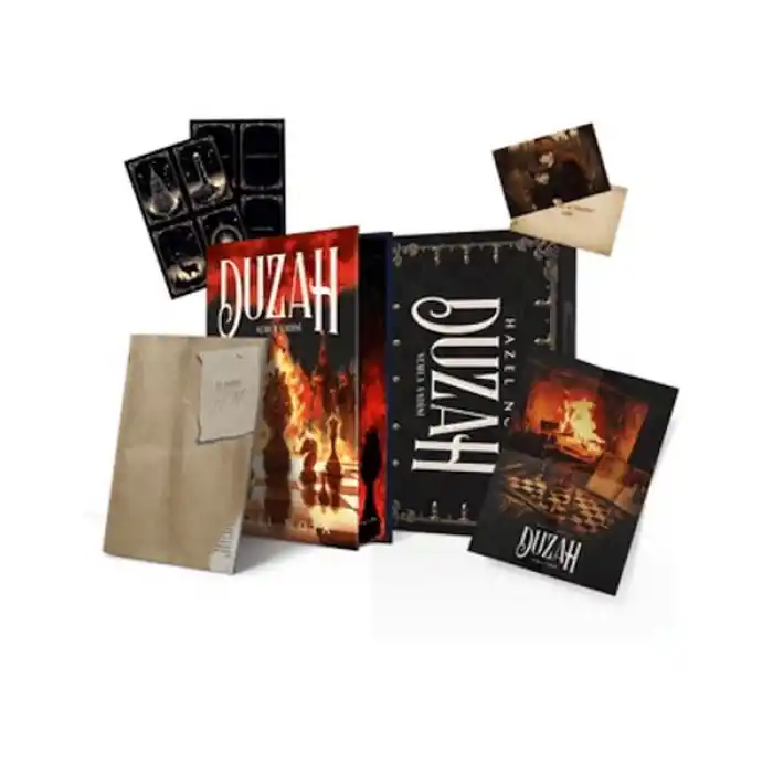 Duzah 1: Nemea Vadisi – Yan Boyamalı Hediyeli Kutu (Ciltli)