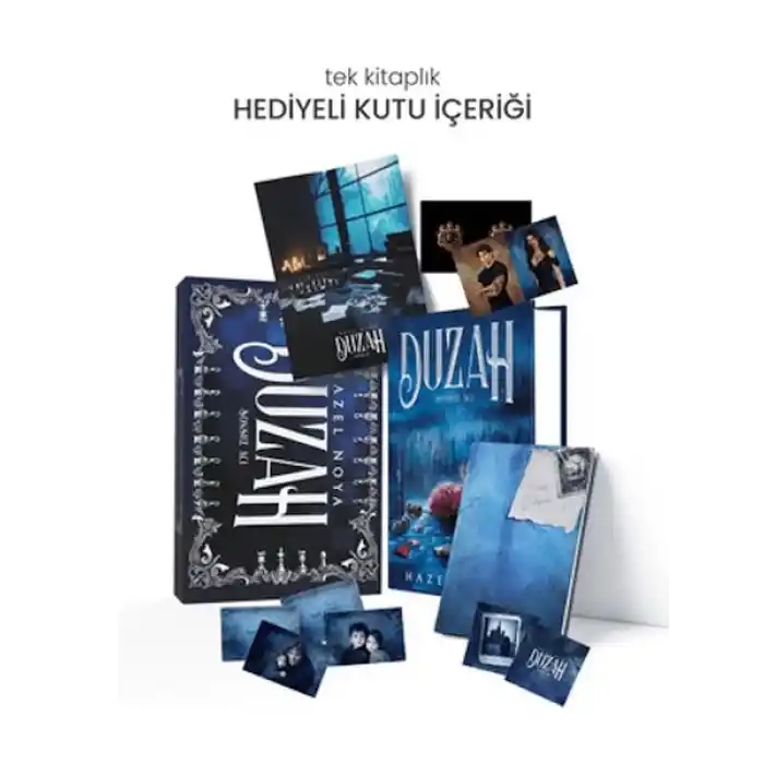 Duzah 2: Sonsuz Acı - Hediyeli Kutu (Ciltli)