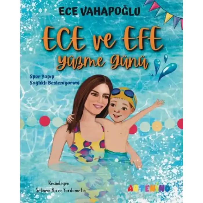 Ece ve Efe Yüzme Günü