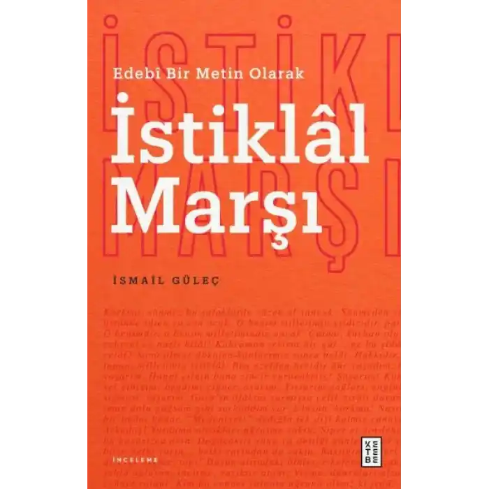 Edebî Bir Metin Olarak İstiklâl Marşı
