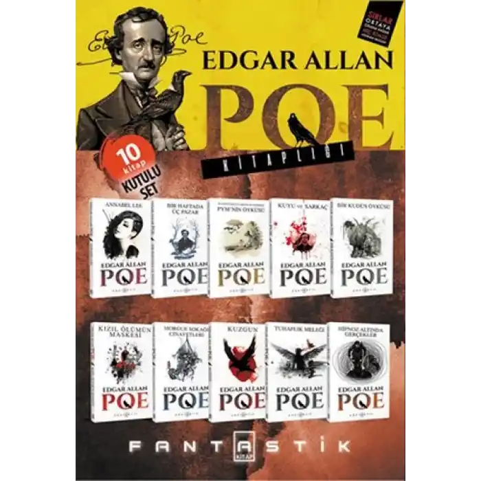 Edgar Allan Poe Set (10 Kitap)