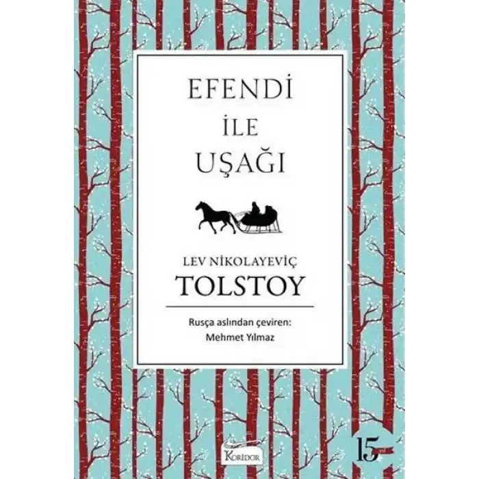 Efendi ile Uşağı (Bez Ciltli)