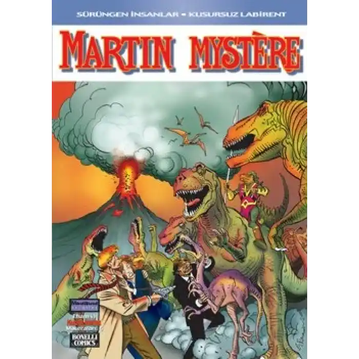 Efsanevi Martin Mystere Maceraları: 6