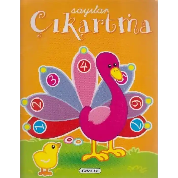 Eğitici Çıkartmalar - Sayılar