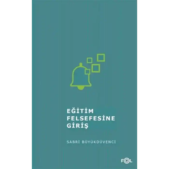 Eğitim Felsefesine Giriş