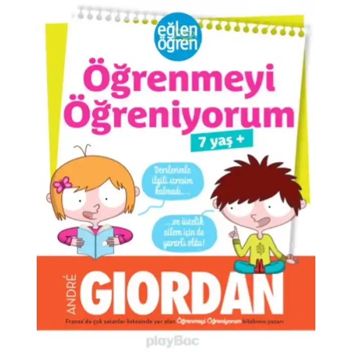 Eğlen Öğren Öğrenmeyi Öğreniyorum
