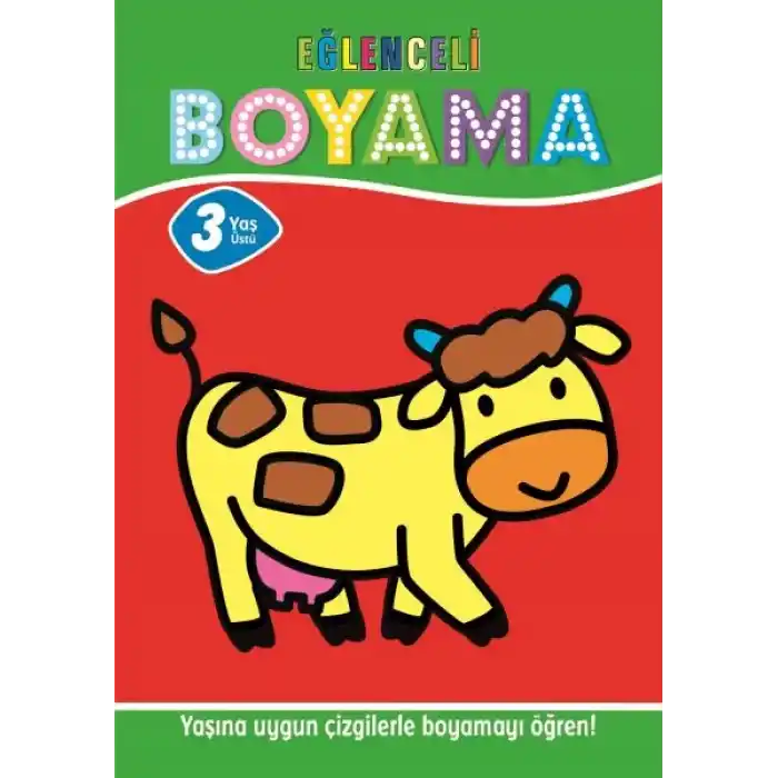 Eğlenceli Boyama - 3 Yaş Üstü 4’lü Pastel Boya Hediyeli