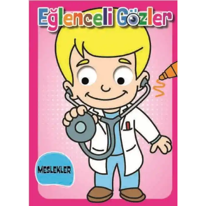 Eğlenceli Gözler Meslekler