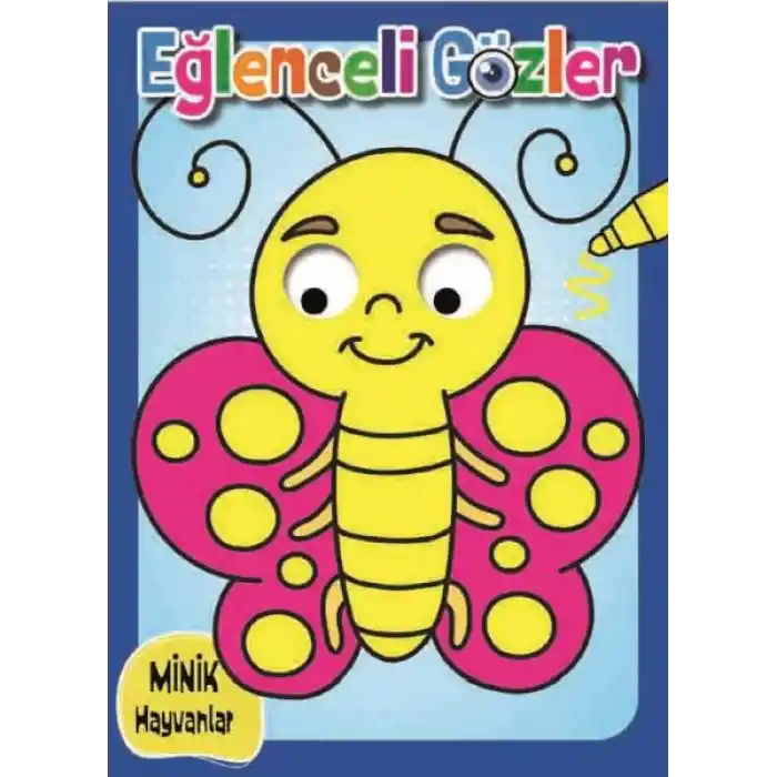 Eğlenceli Gözler Minik Hayvanlar