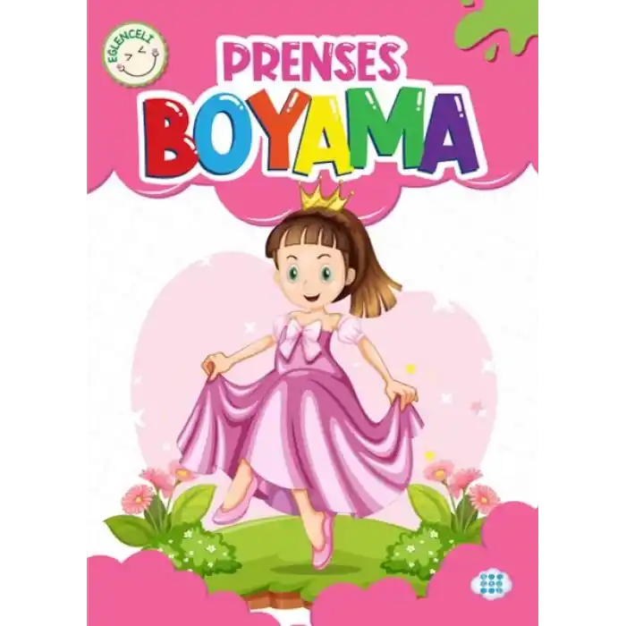 Eğlenceli Prenses Boyama