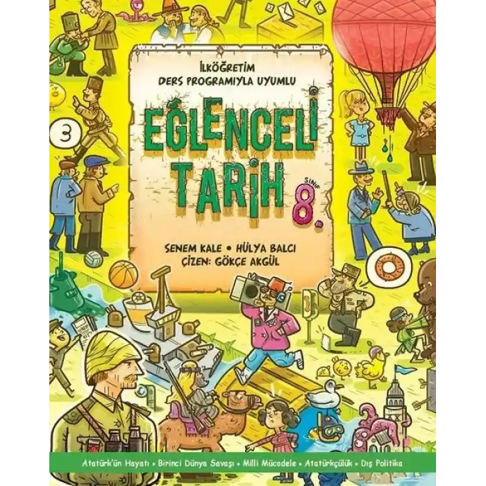 Eğlenceli Tarih 8.Sınıf