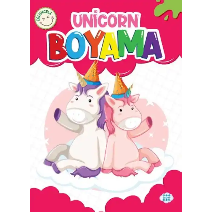 Eğlenceli Unicorn Boyama
