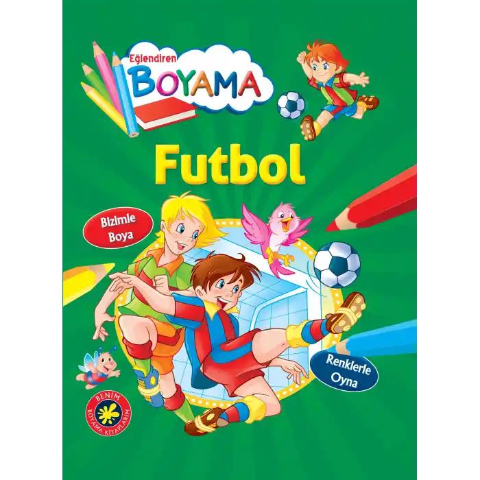Eğlendiren Boyama - Futbol