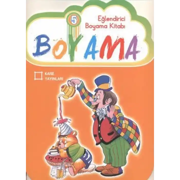 Eğlendirici Boyama Kitabı 05