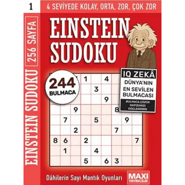 Eınsteın Sudoku 1