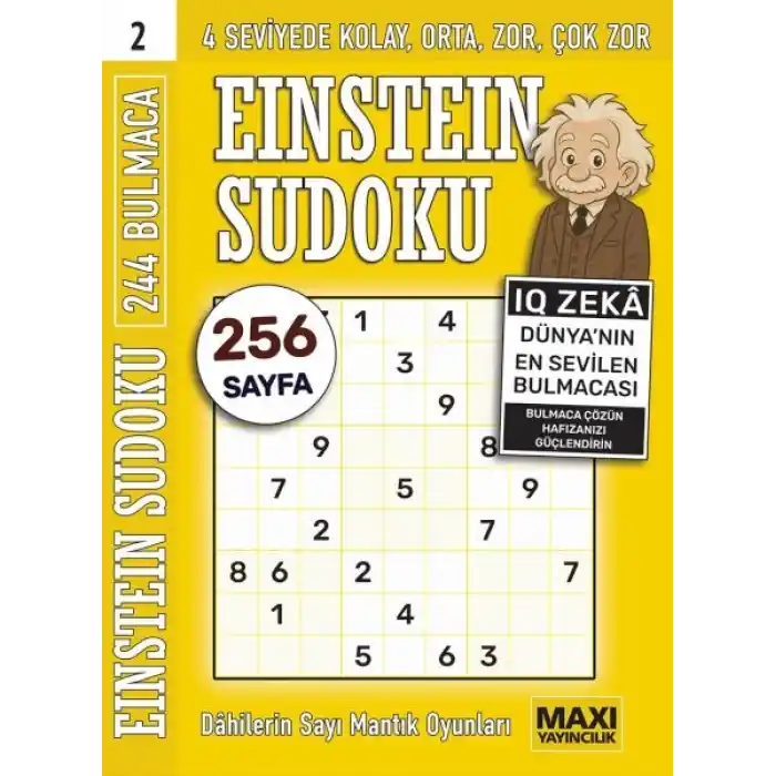 Einstein Sudoku 2