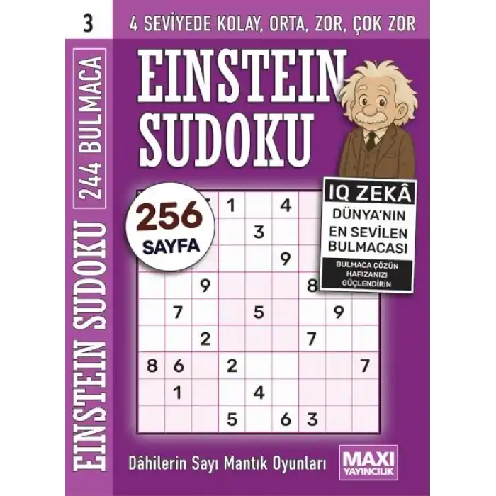 Einstein Sudoku 3