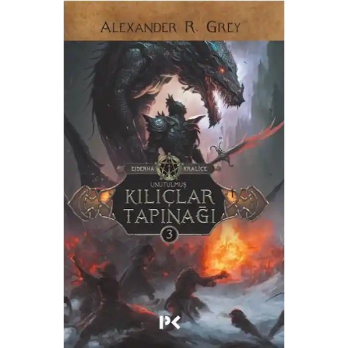 Ejderha Kraliçe 3 - Kılıçlar Tapınağı