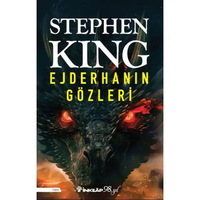 Ejderhanın Gözler (Yeni Kapak)