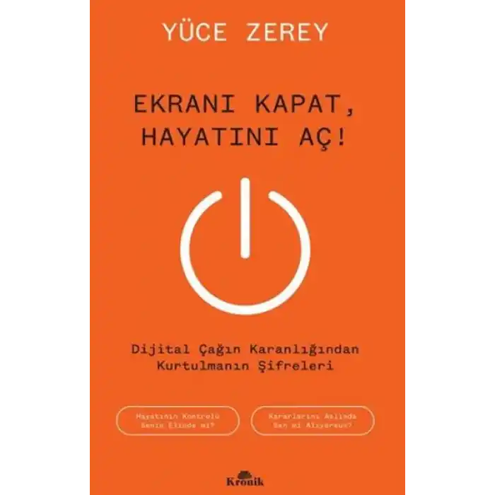 Ekranı Kapat, Hayatını Aç!