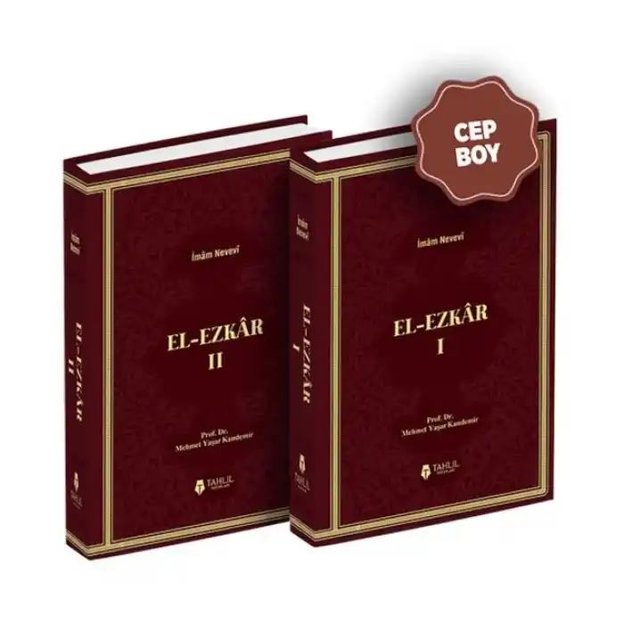 El-Ezkâr (Cep Boy, 2 Cilt)