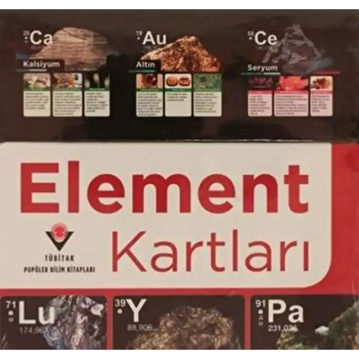 Element Kartları (Kutulu)