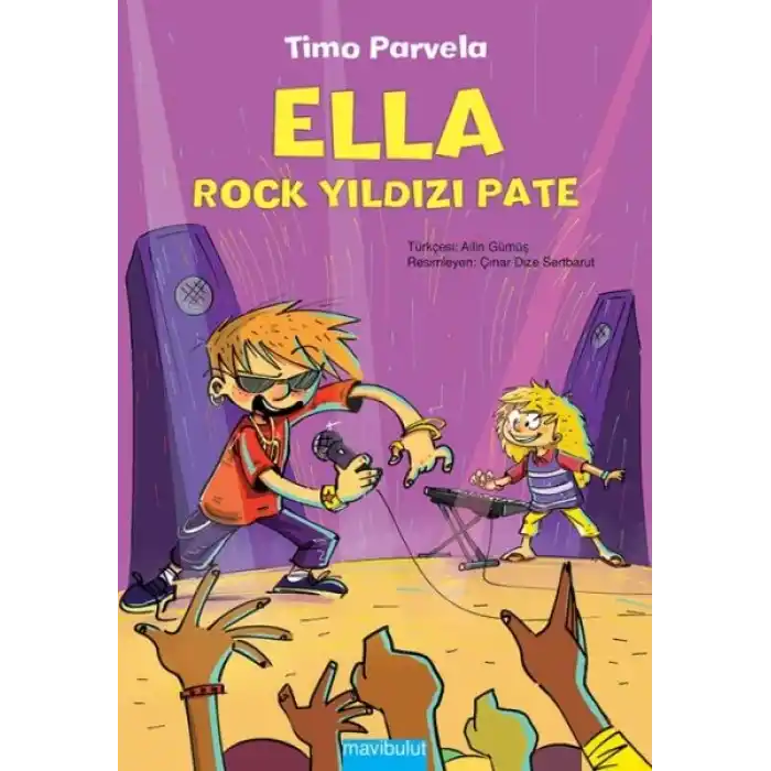 Ella - Rock Yıldızı Pate