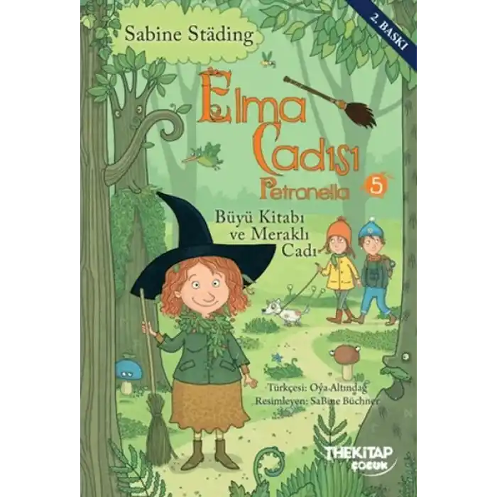 Elma Cadısı Petronella - 5