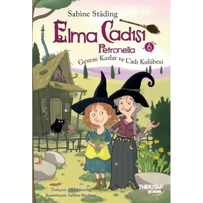 Elma Cadısı Petronella - 6