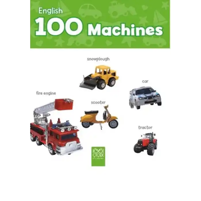 English 100 Machines – İngilizce 100 Kelime